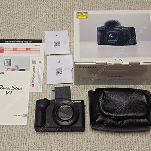 캐논 파워샷 v1 powershot v1 판매합니다
