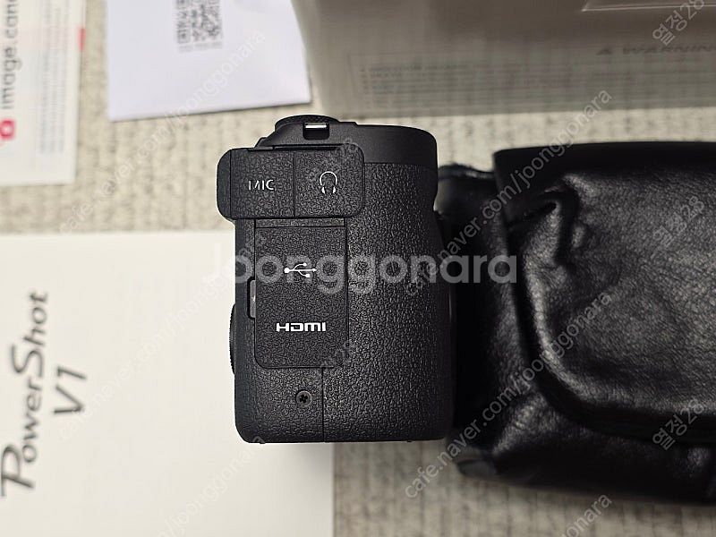 캐논 파워샷 v1 powershot v1 판매합니다--3