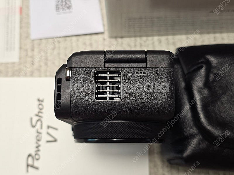 캐논 파워샷 v1 powershot v1 판매합니다--5