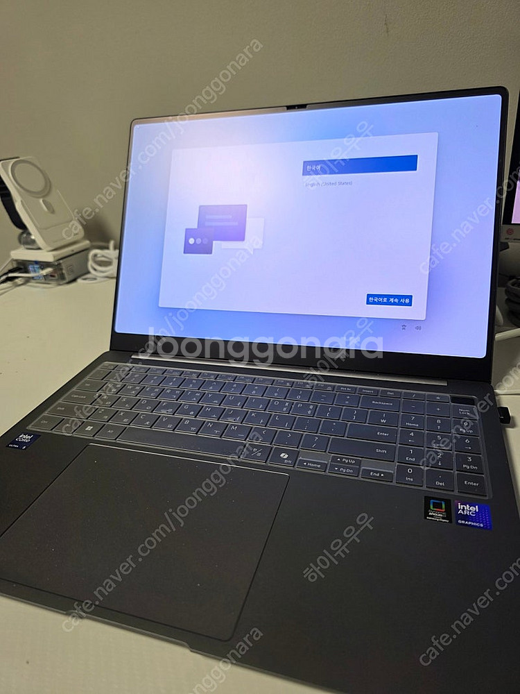 갤럭시북5 프로 NT965XHW-A51A 2테라 추가 ...--0