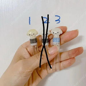 고전 산엑스 부르부르도그 피규어 펜뚜껑 (개별판매)