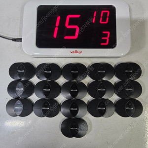 벨럭스 호출벨 세트 vm330a 1대 벨 vb400b 16개 팝니다