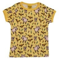 던스 노랑돼지 반팔티 92 / 104