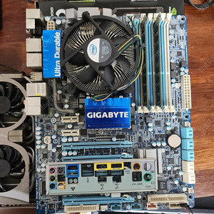 (택포)인텔 i7 950+기가바이트 X58A+삼성DDR3 8GB* 2개+GTX560ti