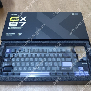 프리플로우 MCHOSE GX87 풀알루키보드