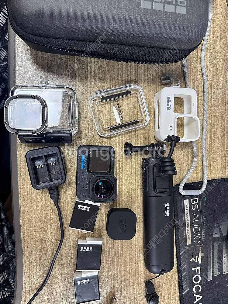고프로12 블랙 볼타 포함 구성품 많음 일괄 판매--0