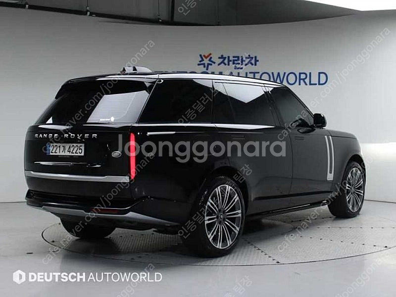 랜드로버 레인지로버 중고차 할부가능 검정색 2023년식...--2