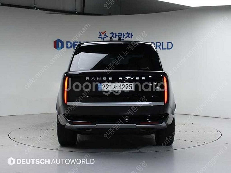 랜드로버 레인지로버 중고차 할부가능 검정색 2023년식...--4