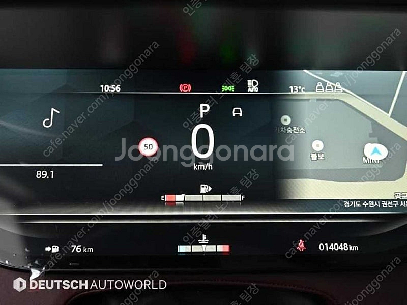 랜드로버 레인지로버 중고차 할부가능 검정색 2023년식...--8