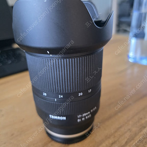 탐론17-28 2.8 소니마운트