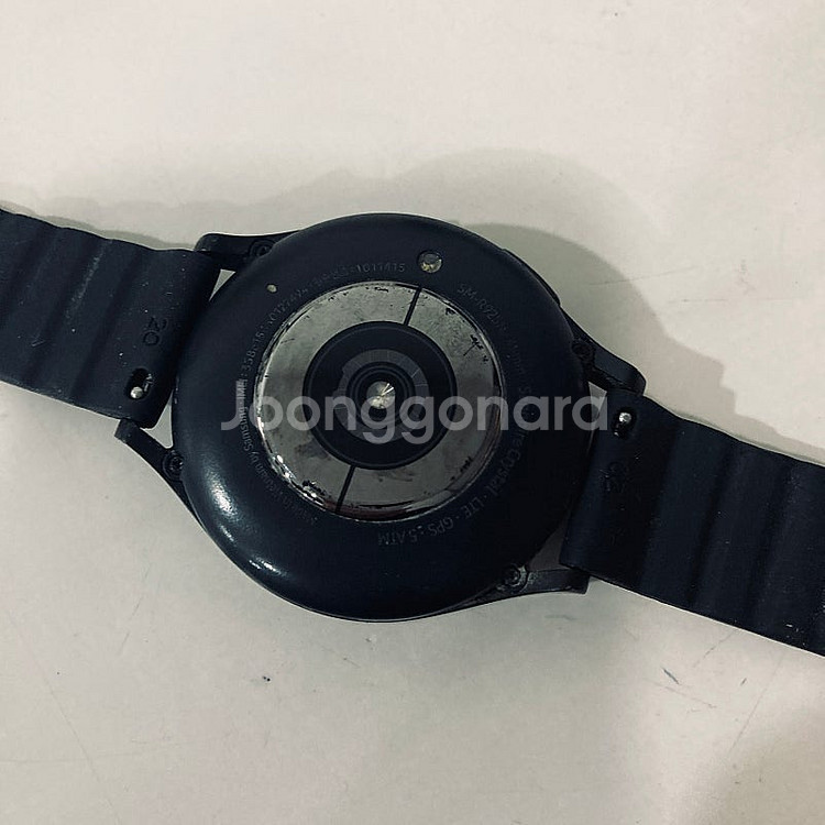 갤럭시 워치5프로 블랙 45MM 액정S급 충전케이블포함...--4