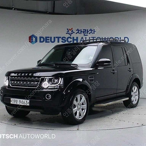 디스커버리 중고 디스커버리4 중고차 검정색 2015년식 3.0 SDV6 SE 개인사업자 차량구매