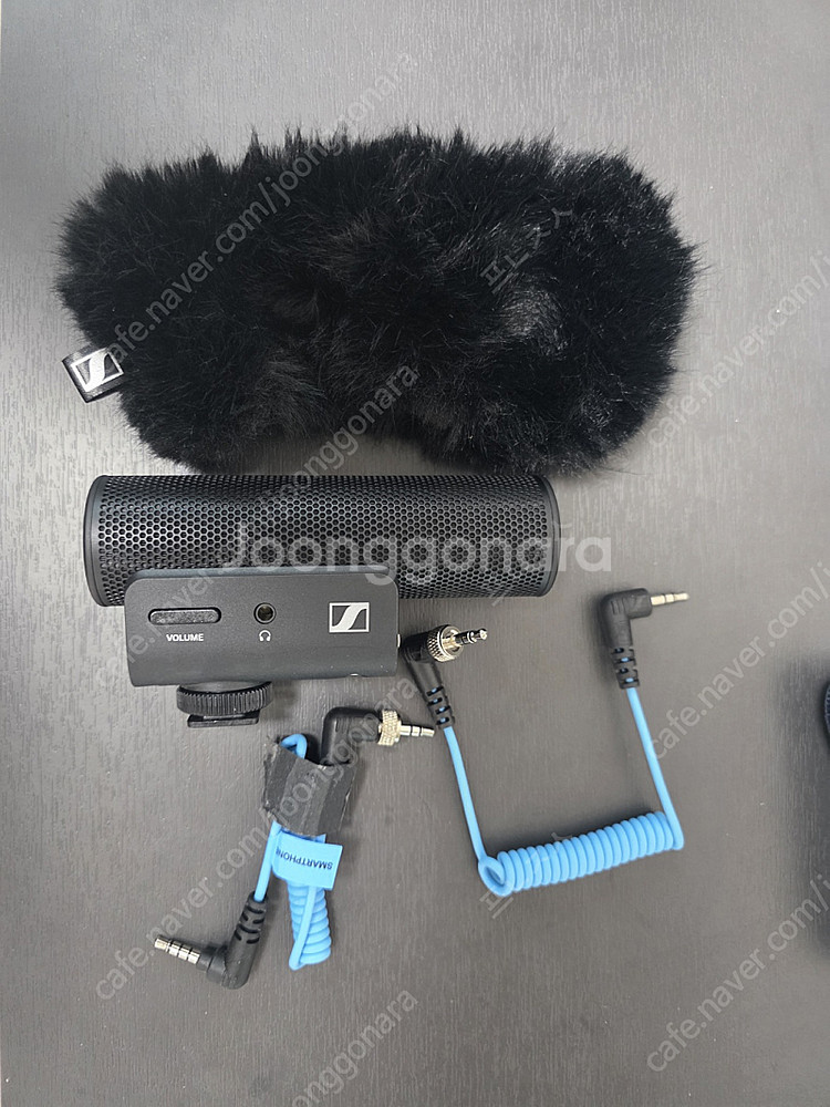 젠하이저 MKE400 샷건마이크--0