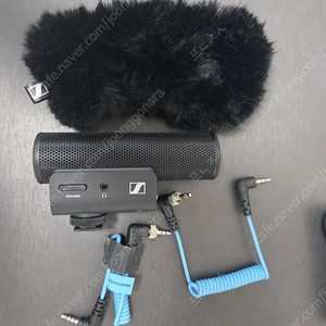 젠하이저 MKE400 샷건마이크