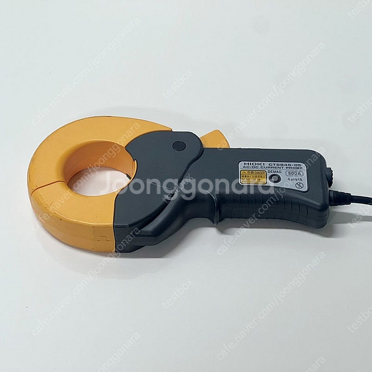 고정밀 전류프로브 Hioki CT6845-05 500A...--2