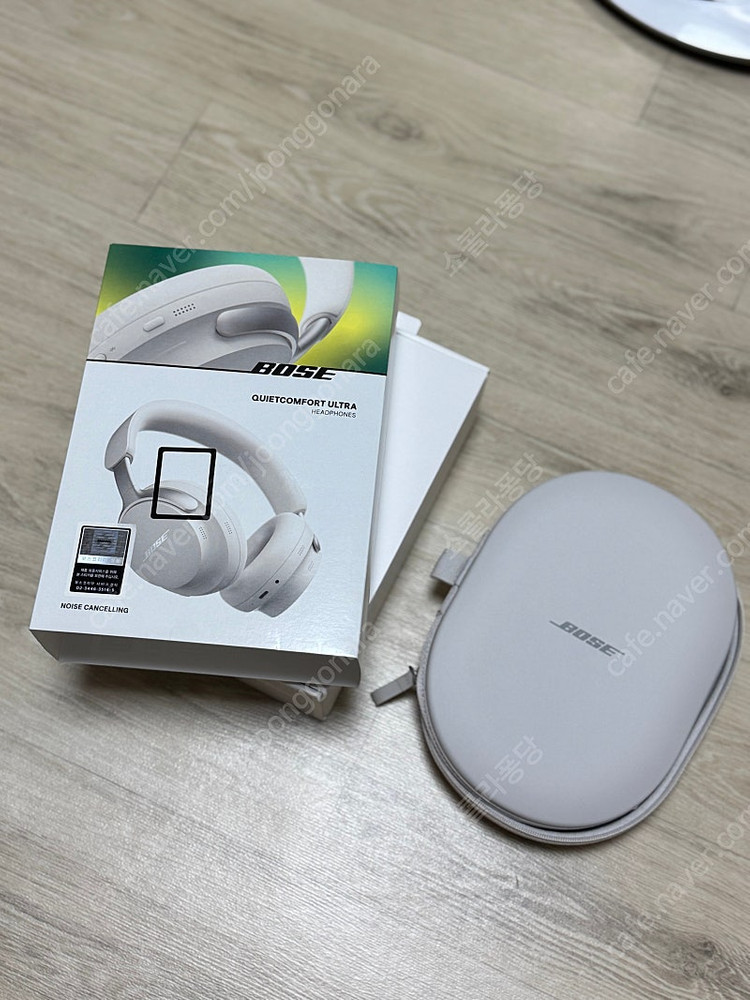 보스 boss qc ultra 헤드폰 이미지