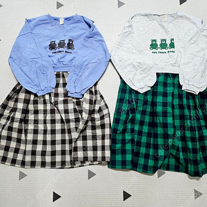 여아 원피스 3XL 쌍둥이 원피스 가능 새상품