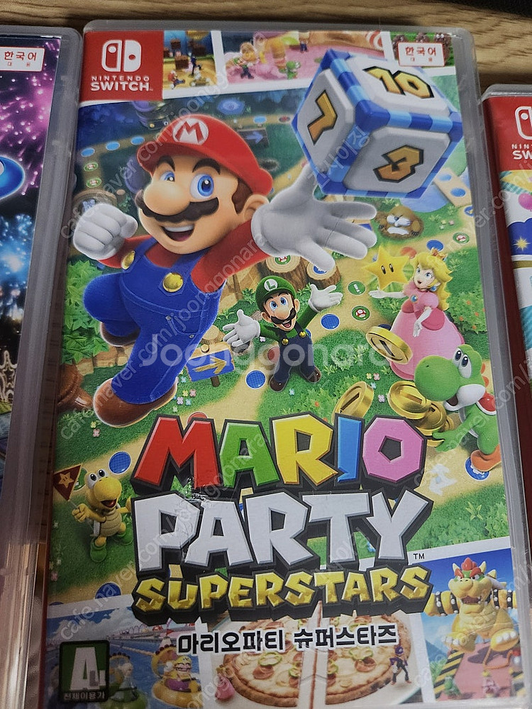 스위치1 마리오파티 슈퍼스타즈 팝니다(택포)--0