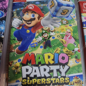 스위치1 마리오파티 슈퍼스타즈 팝니다(택포)