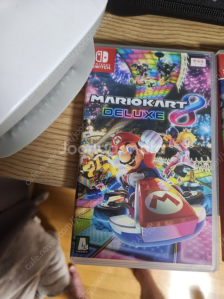 스위치1 마리오카트8디럭스 팝니다(택포)--0