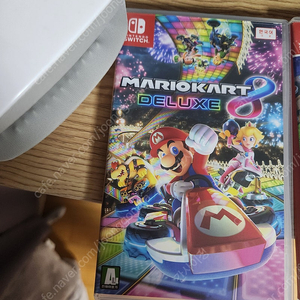스위치1 마리오카트8디럭스 팝니다(택포)