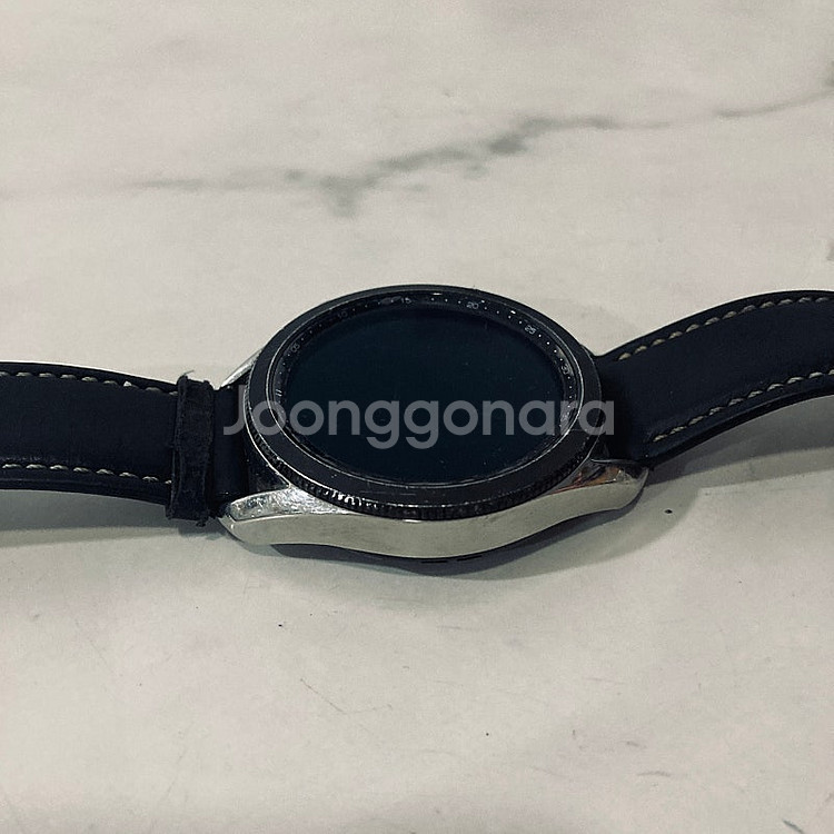 갤럭시 워치3 실버 45MM 3만원 판매합니다!--2
