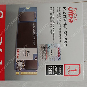 새제품 국내 무상AS 5년 샌디스크정품NVME1TB (M.2 2280)M2 SSD(서울)가성비제품(최저가)