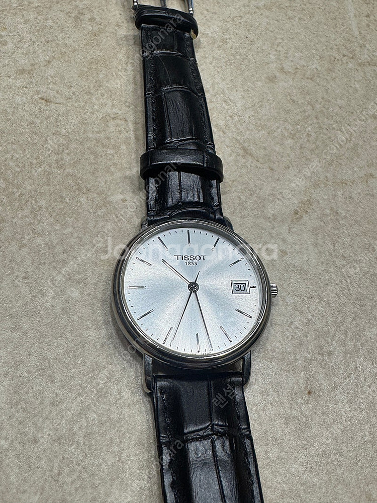 (목포) 티쏘 tissot t870/970 팝니다.--0