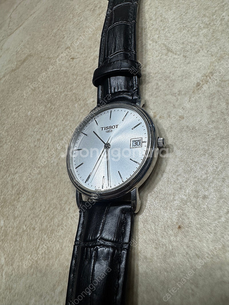 (목포) 티쏘 tissot t870/970 팝니다.--1