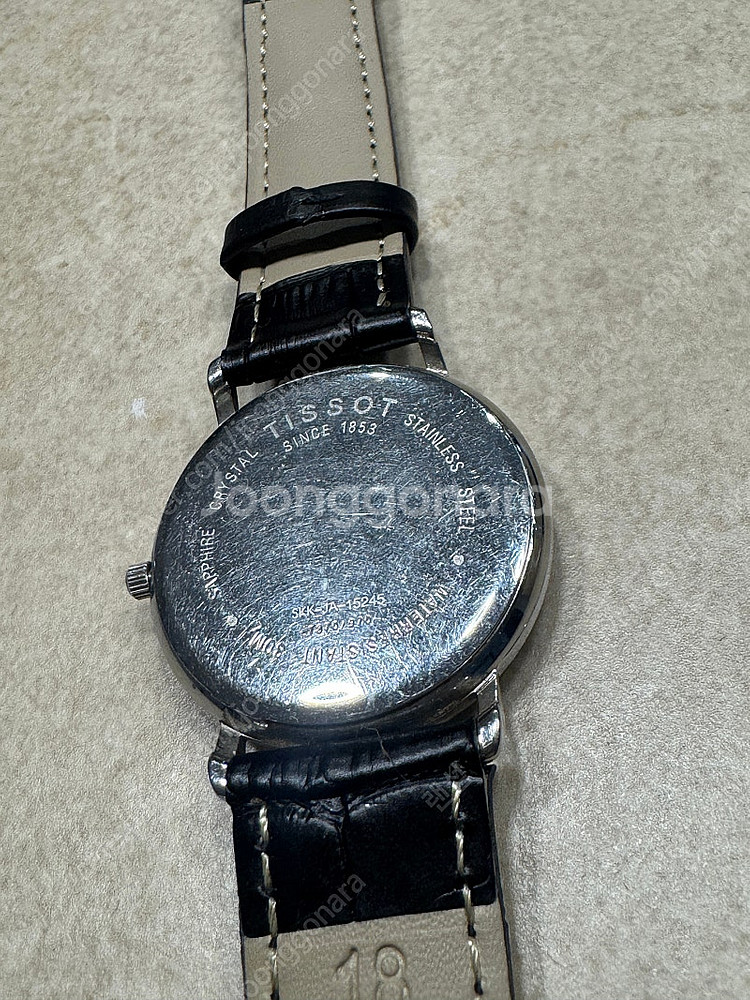 (목포) 티쏘 tissot t870/970 팝니다.--2