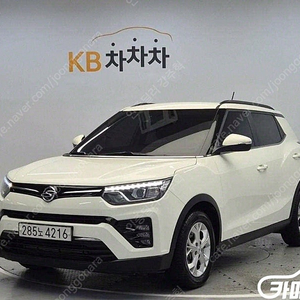 [KG모빌리티(쌍용) ]베리 뉴 티볼리 2WD 가솔린 1.5 V3 (5인승) 중고차중고차매입전액할부감사합니다