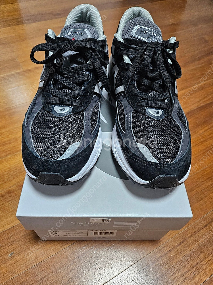 뉴발란스 990 V6 블랙 270판매--0