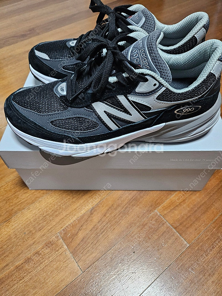 뉴발란스 990 V6 블랙 270판매--1