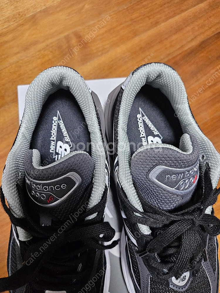 뉴발란스 990 V6 블랙 270판매--2