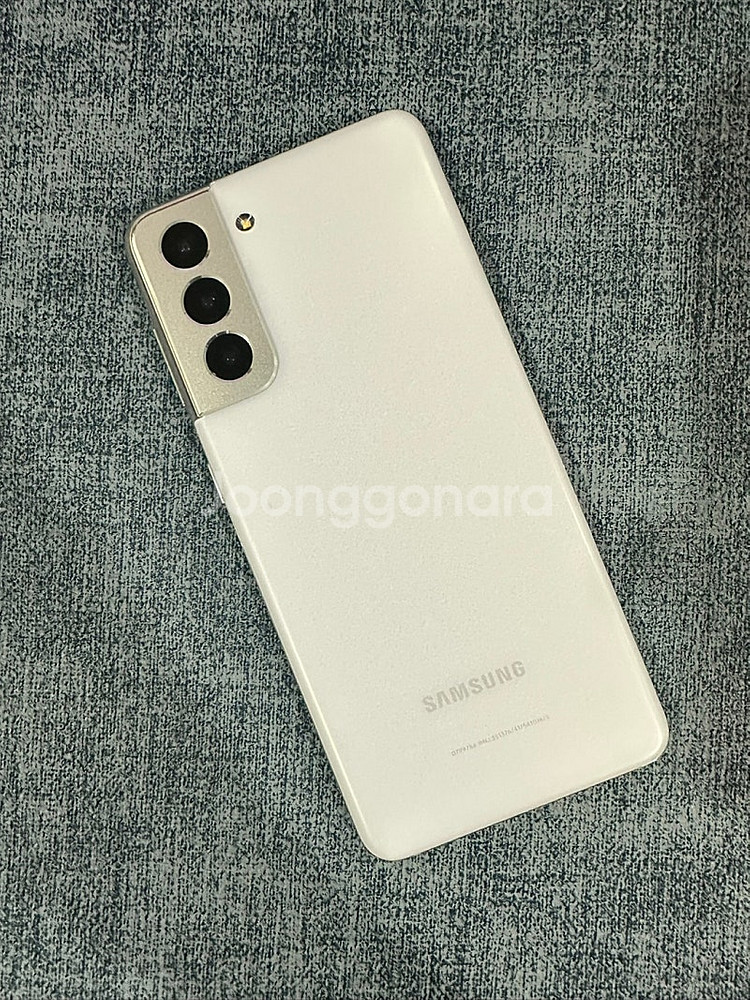 (파손없는 가성비 최고폰) 갤럭시S21 256G 화이트...--1