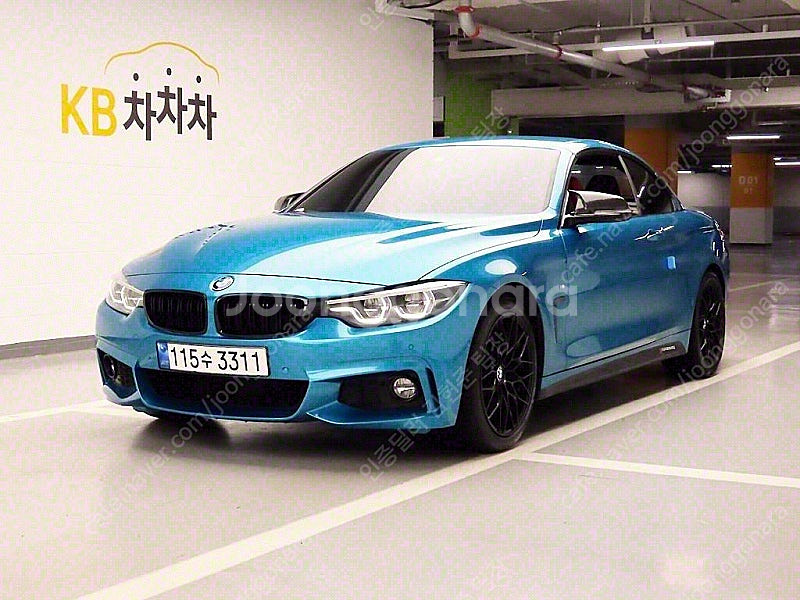 BMW 4시리즈 중고 BMW 중고 4시리즈 430i 파...--2