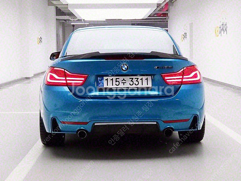 BMW 4시리즈 중고 BMW 중고 4시리즈 430i 파...--3