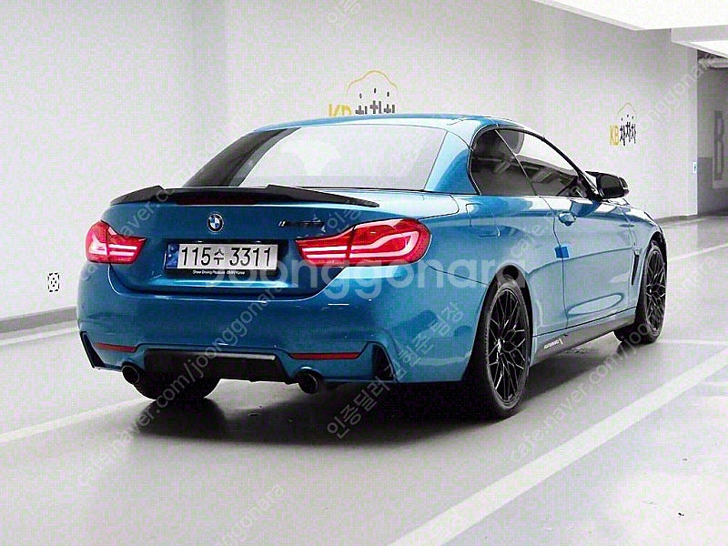 BMW 4시리즈 중고 BMW 중고 4시리즈 430i 파...--4