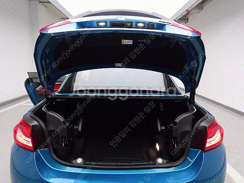 BMW 4시리즈 중고 BMW 중고 4시리즈 430i 파...--5