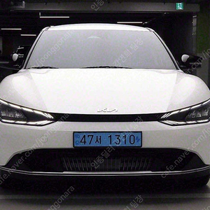 EV6 중고 EV6 중고차 진주색 2022년식 6,996km 롱레인지 에어 중고차직거래카페