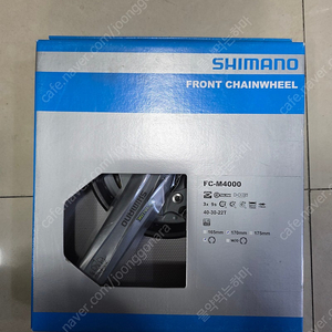 FC-M4000(ALIVIO)3단 크랭크(3X9) [비비 미포함]