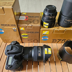 니콘 D750 (20158cut) + 렌즈