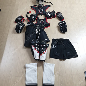 CCM 아이스하키 무장 풀세트 신품급