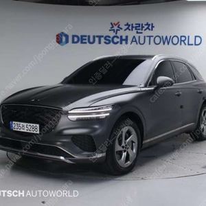 중고차 제네시스 신형 GV70 2.5T AWD 기본형 25년형 25,000키로 중고차전액할부 ★ 여유자금 ★ 수원 ★