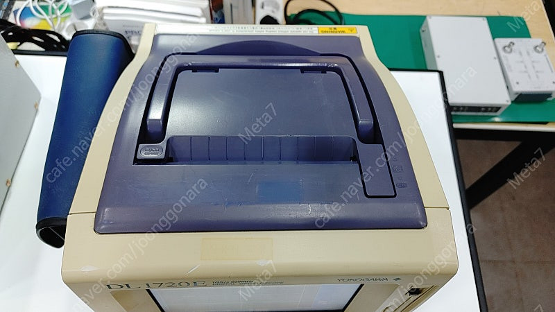 Yokogawa DL1720 (500Mhz, 1GS/s) 2CH 오실로스코프 중고 판매--1