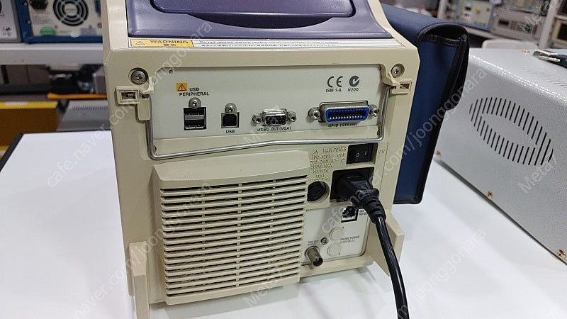 Yokogawa DL1720 (500Mhz, 1GS/s) 2CH 오실로스코프 중고 판매--4