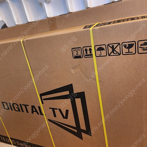 75인치 UHD TV 새제품