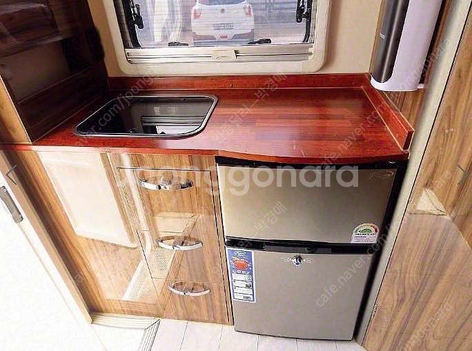 중고차 현대 포터II 캠핑카 19년형 27,000키로 ...--6
