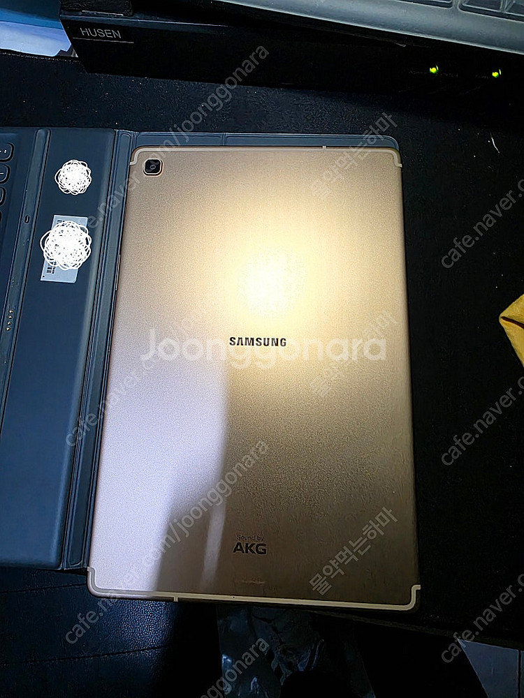 갤릭시 탭s5e wifi 128gb 팝니다. (정품 키...--1