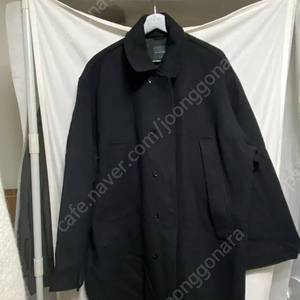 모이프 MIL COAT BLACK 3사이즈 판매합니다.